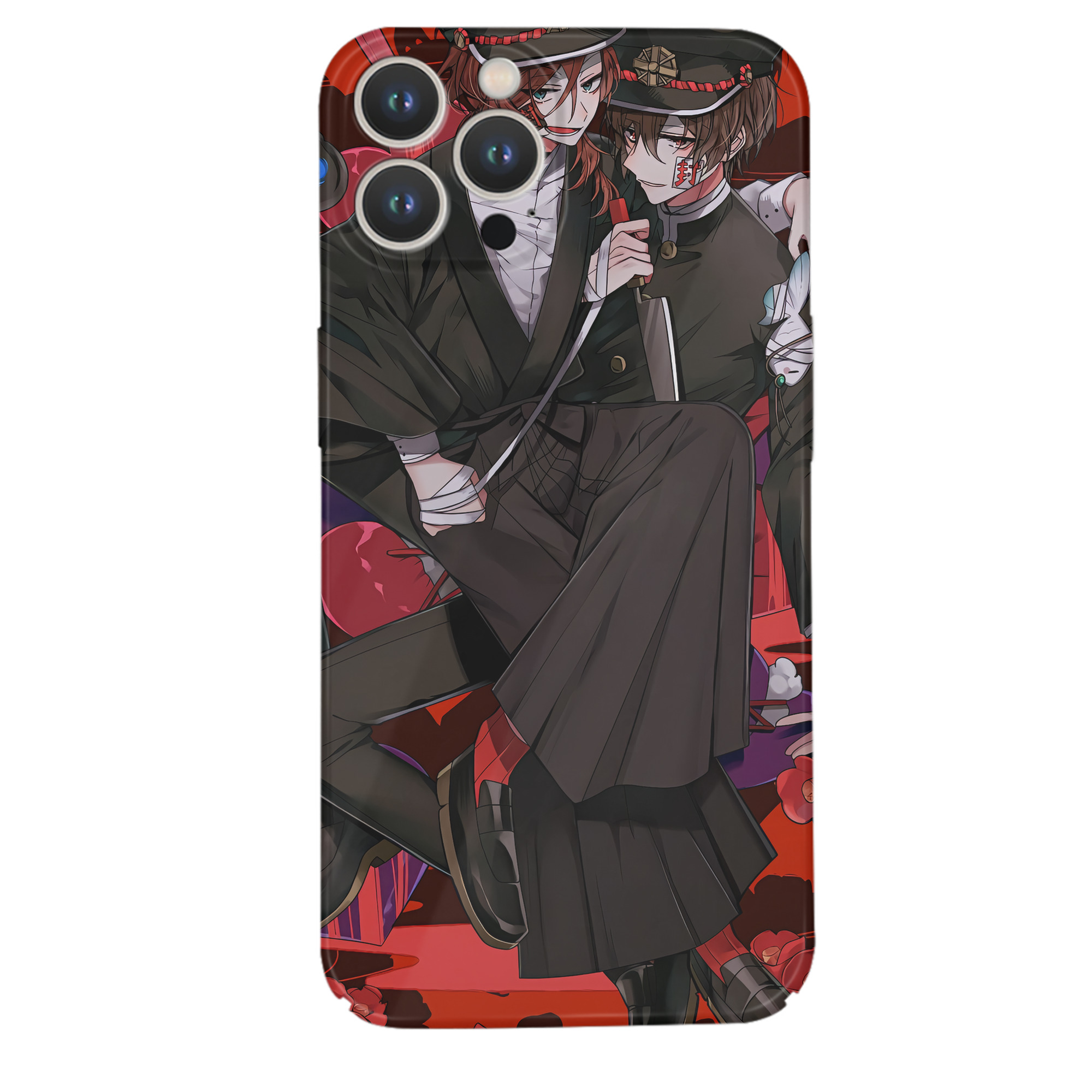 （画像用） 文豪ストレイドッグス Bungo Stray Dogs 【iPhone 14シリーズ対応】ハードケース